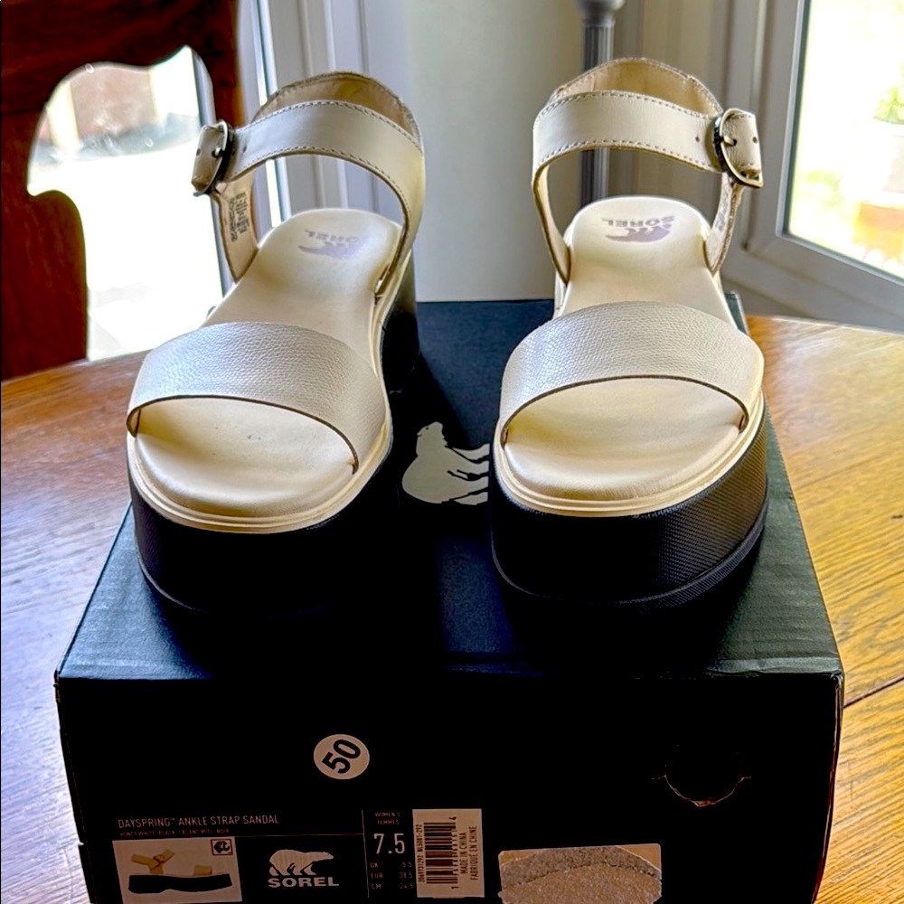 Sorel Dayspring Ankle Strap Sandal - Picture 5 of 6
